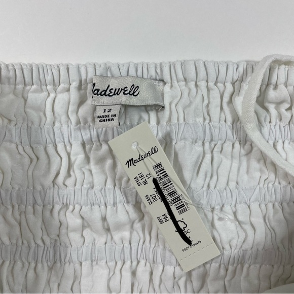 New Madewell Double-Tie Cutout Sweetheart Midi Dress - Picture 8 of 11